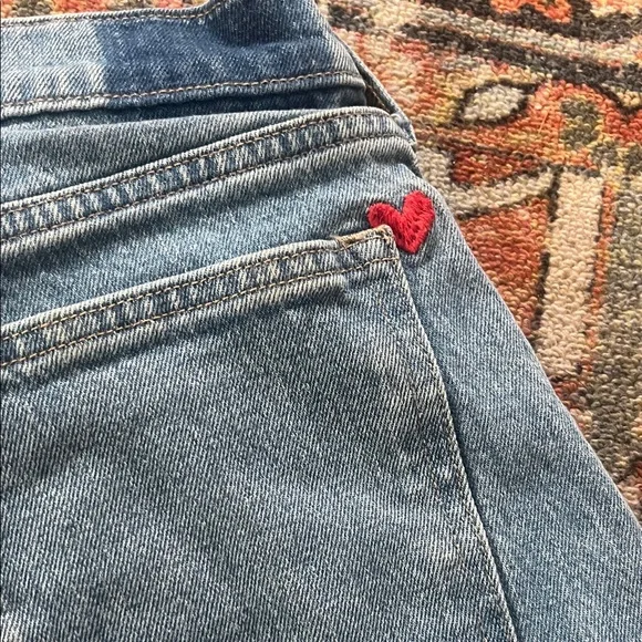 Abercrombie & Fitch Denim Blue Straight Leg Jeans - Picture 5 of 5